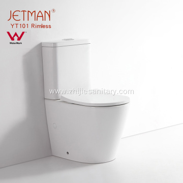 Rimless Australia Standard Water Mark Toilet Hot Sale